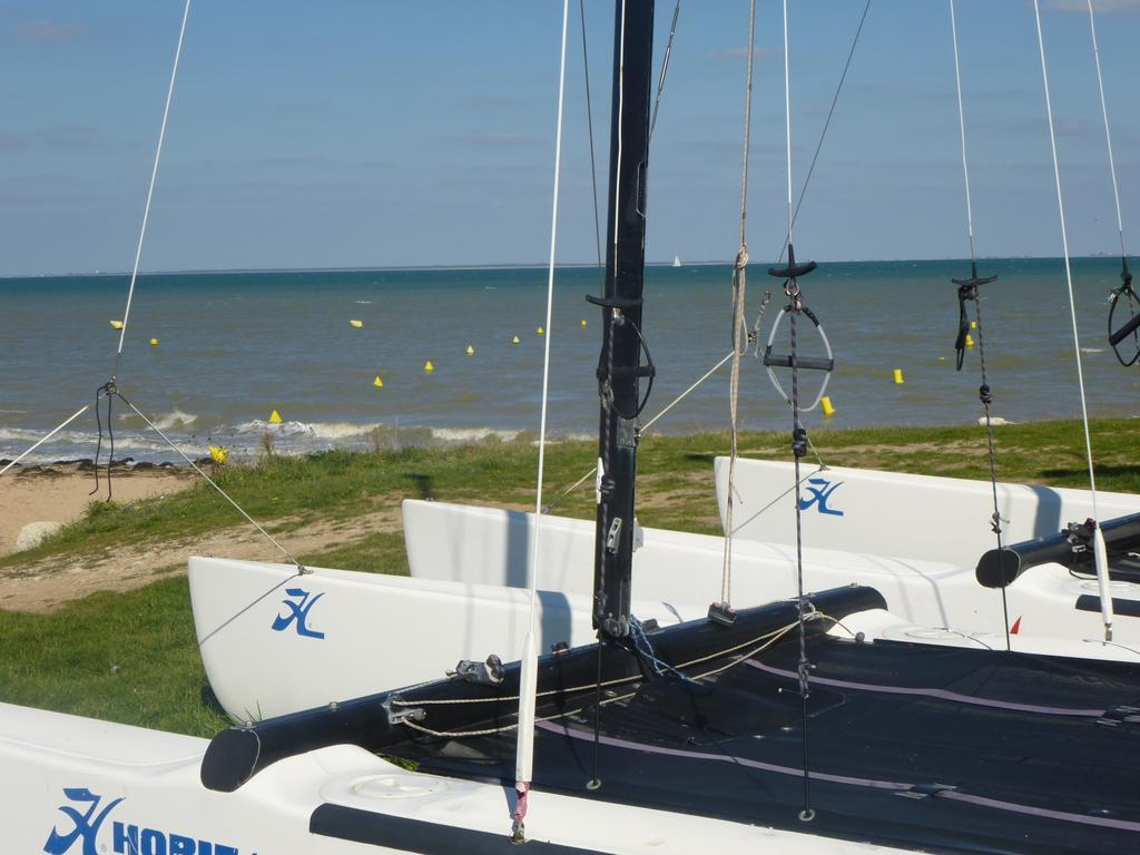 Re Tour De Plage Saint-Martin-de-Ré Kültér fotó