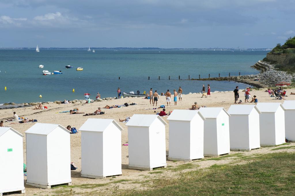 Re Tour De Plage Saint-Martin-de-Ré Kültér fotó