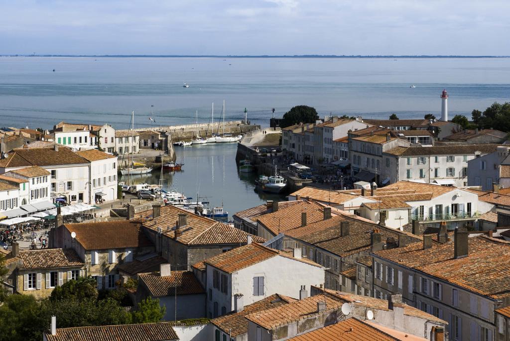 Re Tour De Plage Saint-Martin-de-Ré Kültér fotó